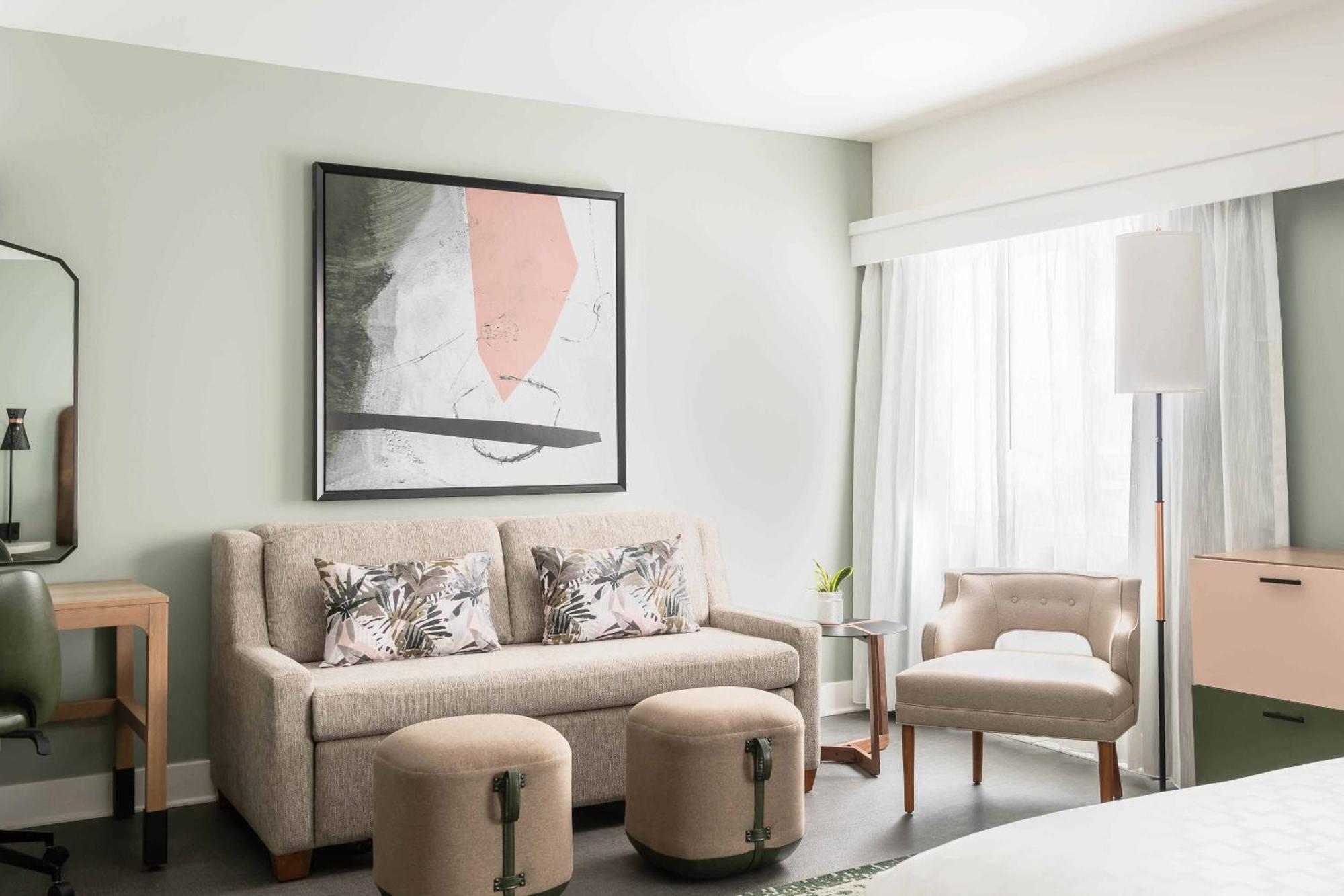 Holiday Inn Express St. Louis Central West End By Ihg Bagian luar foto