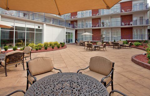Holiday Inn Express St. Louis Central West End By Ihg Restoran foto